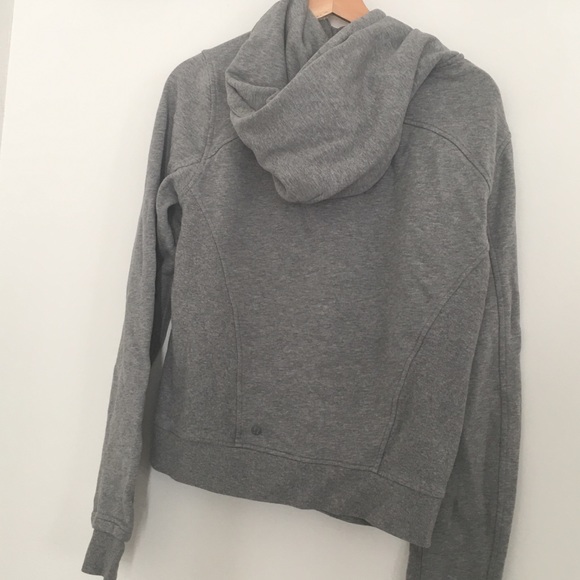 Lululemon Zip Up Hoodie Size 12 - Picture 2 of 2